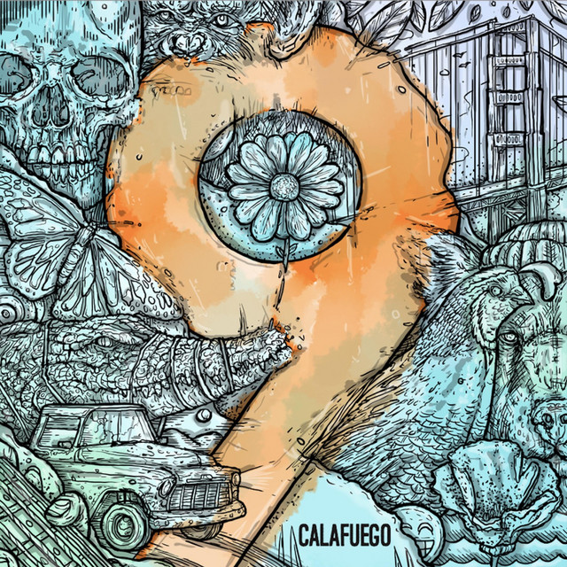 Calafuego album cover