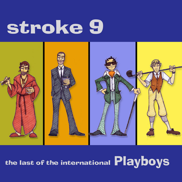 The Last of the International Playboys album cover