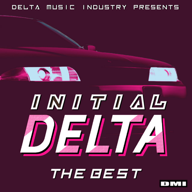 Initial Delta The Best album cover