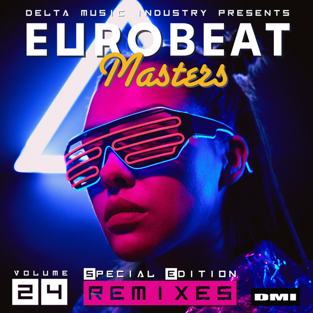 Eurobeat Masters Vol. 24 album cover