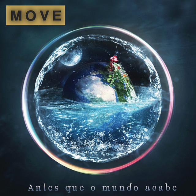 Antes Que o Mundo Acabe album cover