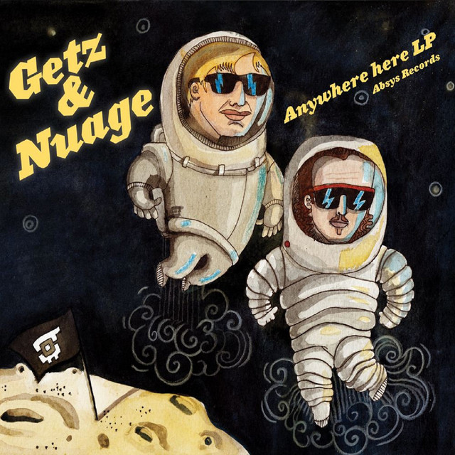 Anywhere Here LP album cover