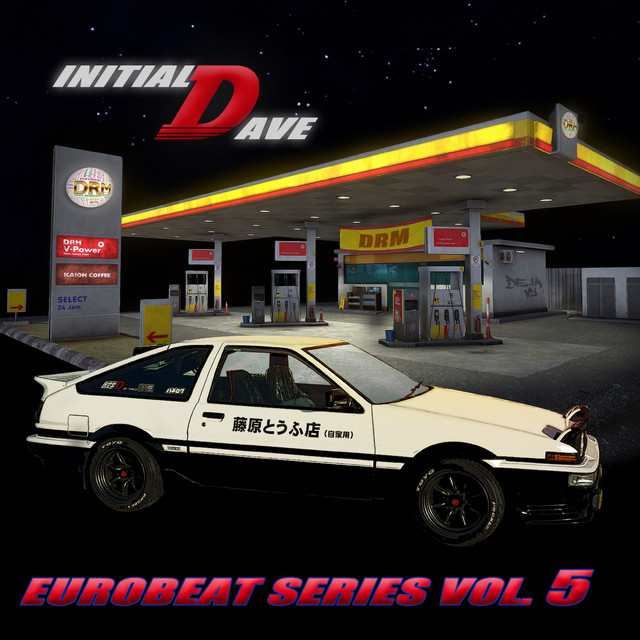 Initial Dave, Vol. 5 (Eurobeat Series) album cover