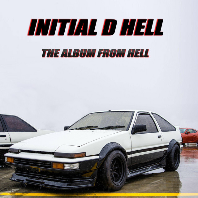 Initial D Hell album cover