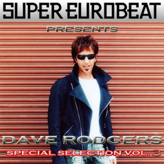 SUPER EUROBEAT presents DAVE RODGERS Special COLLECTION (Vol.3) album cover