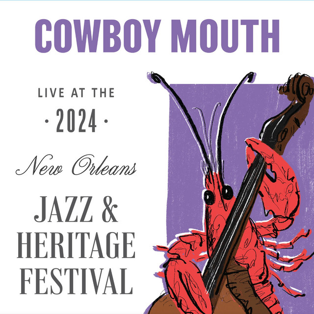 Live at the 2024 New Orleans Jazz & Heritage Festival album cover
