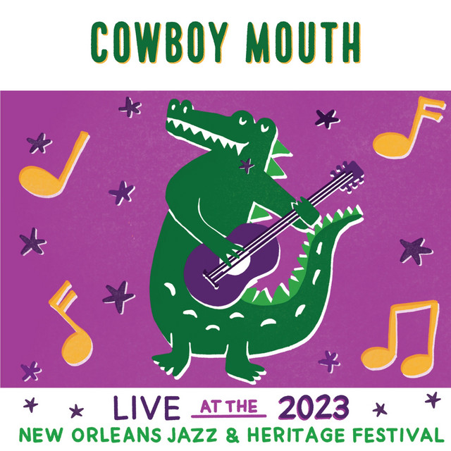 Live At The 2023 New Orleans Jazz & Heritage Festival album cover