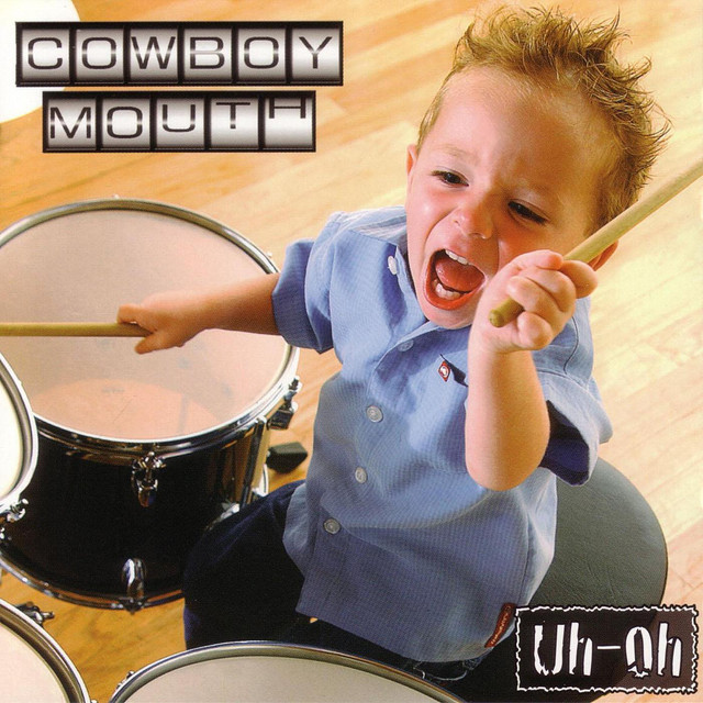 Cowboy Mouth – Uh-Oh album cover