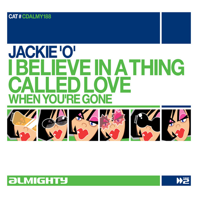 Almighty Presents: I Believe In A Thing Called Love album cover