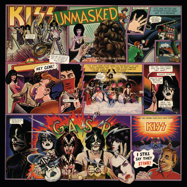 Unmasked album cover