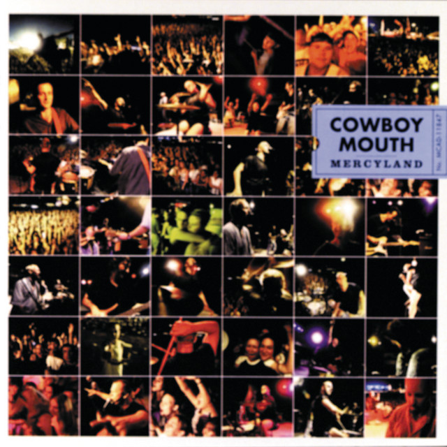 Cowboy Mouth – Mercyland album cover
