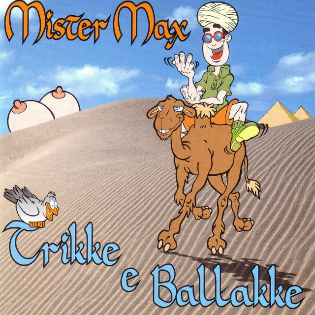 Trikke e ballakke album cover