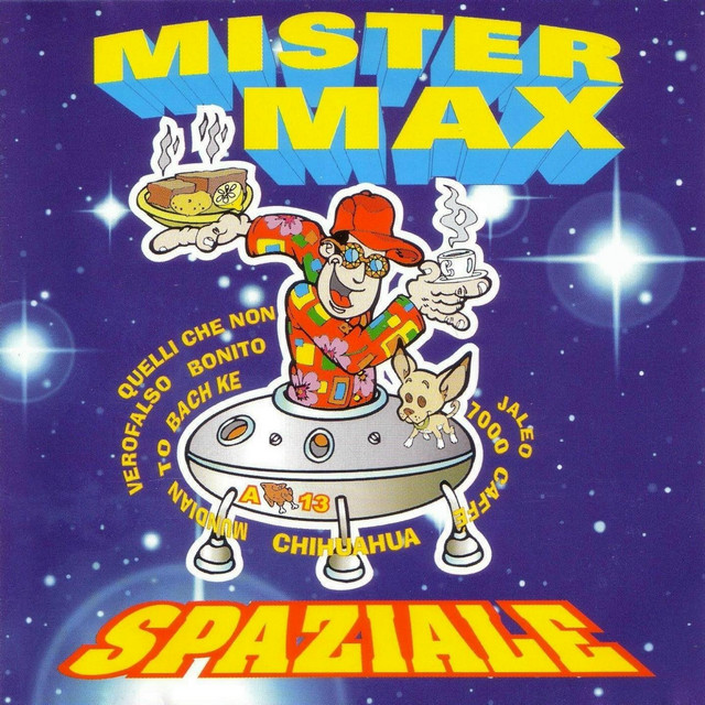 Spaziale album cover