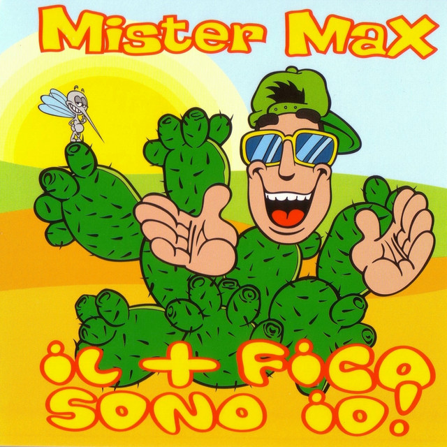 Il piu' fico sono io album cover