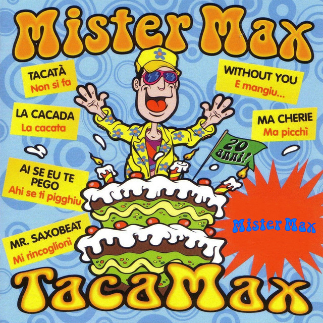 Tacamax album cover