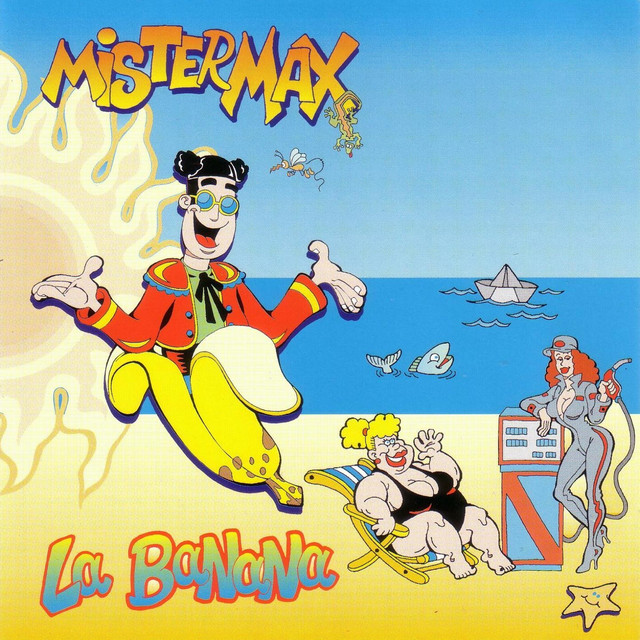 La banana album cover