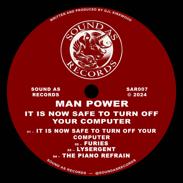 It Is Now Safe To Turn Off Your Computer album cover