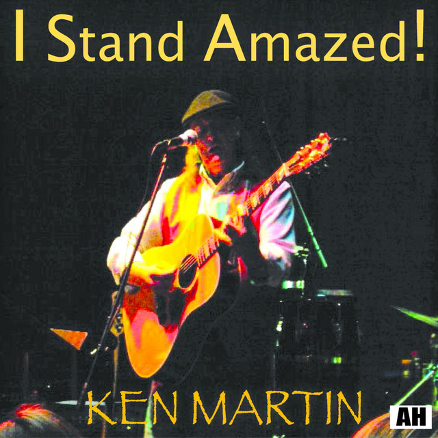 I Stand Amazed album cover