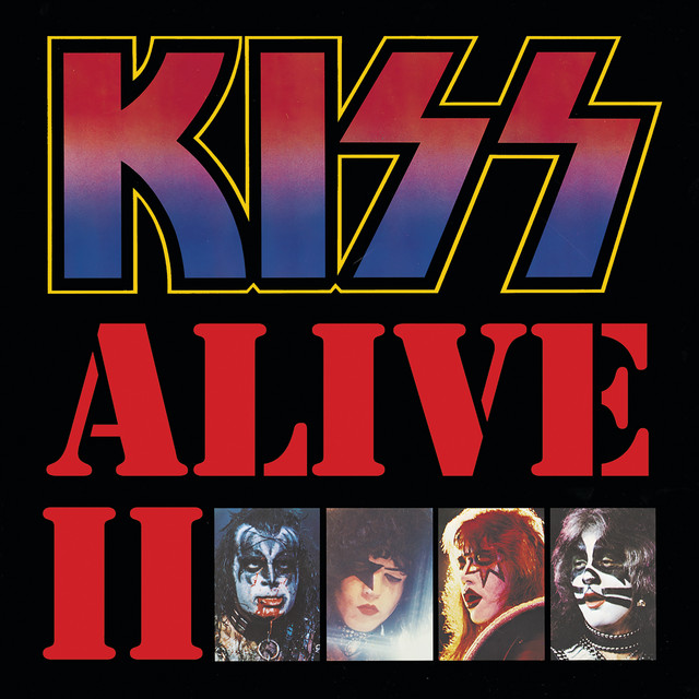 Alive II (Live) album cover