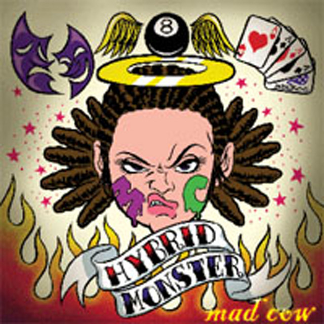 HYBRID MONSTER album cover