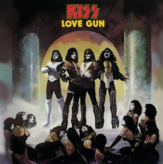 Love Gun album cover