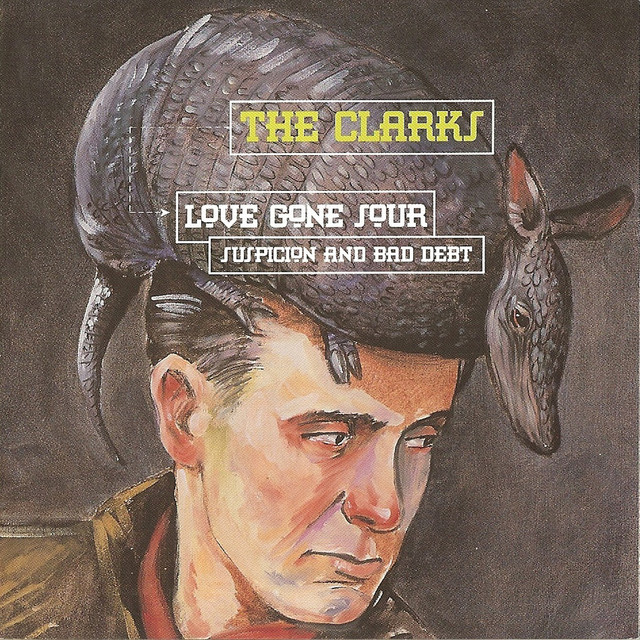 Love Gone Sour Suspicion and Bad Debt album cover