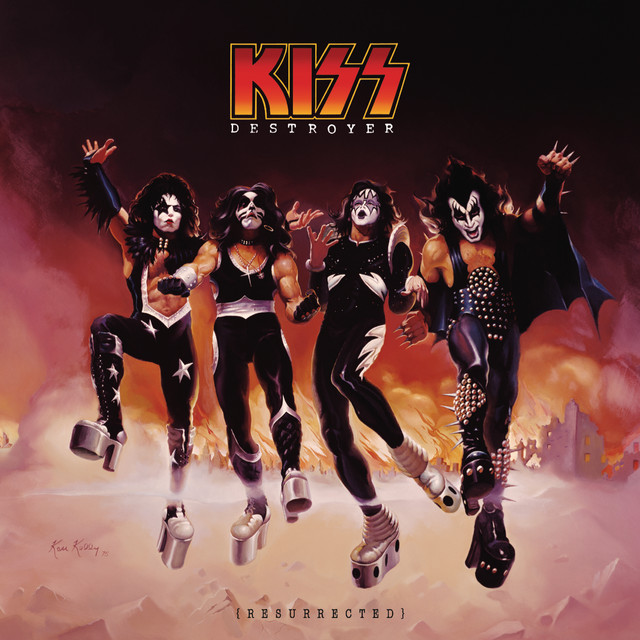 Destroyer (Resurrected) album cover