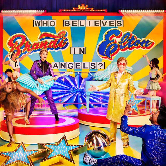 Sony C-800G as heard on Who Believes In Angels? by Elton John & Brandi Carlile (2025)