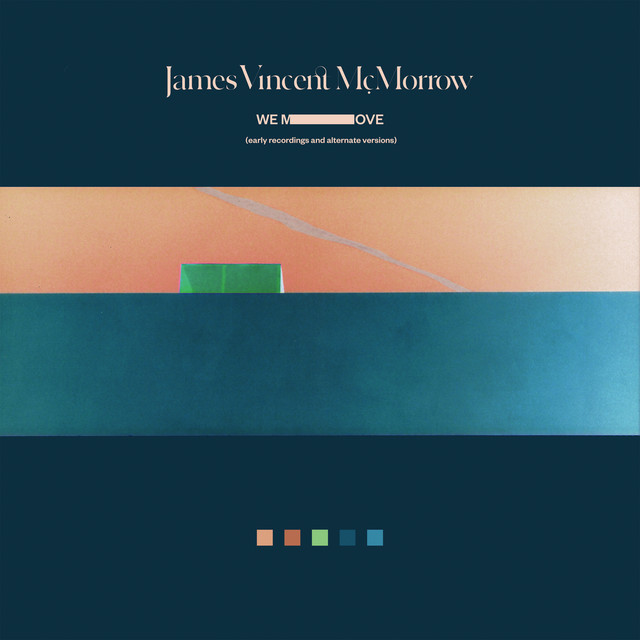 We Move (Early Recordings and Alternate Versions) album cover