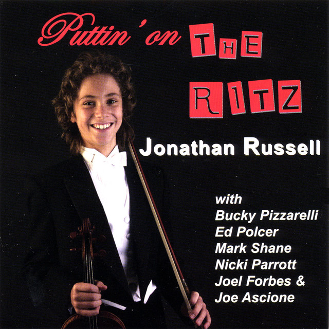 Puttin' On the Ritz album cover
