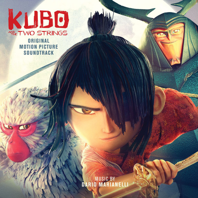 Kubo and the Two Strings (Original Motion Picture Soundtrack) album cover