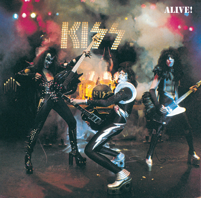 Alive! (Live/1975 - 2025 Remaster) album cover