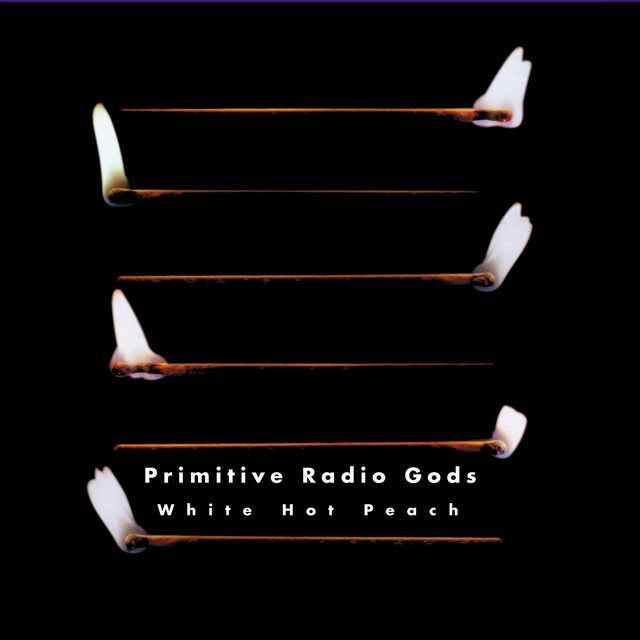 White Hot Peach album cover