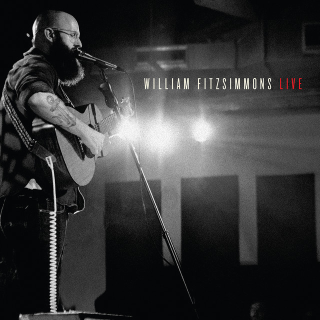 William Fitzsimmons Live album cover