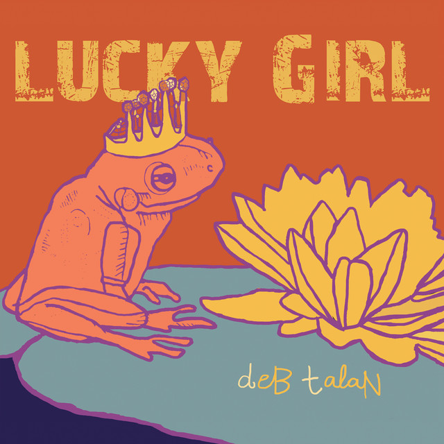 Lucky Girl album cover