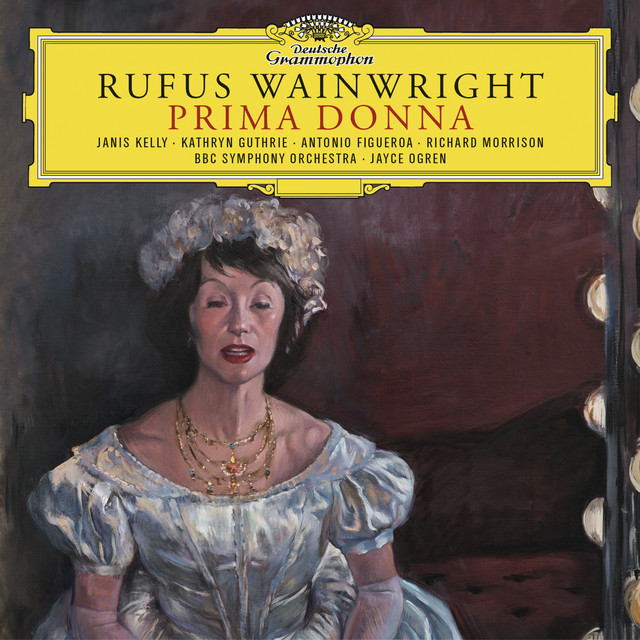 Rufus Wainwright: Prima Donna album cover
