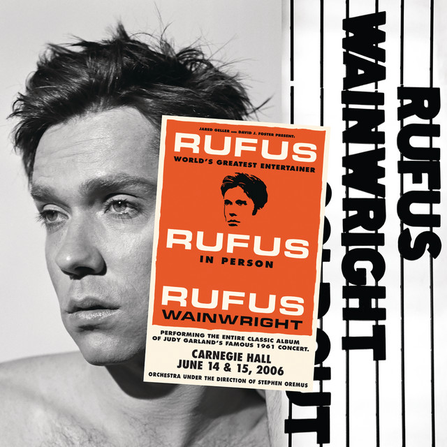 Rufus Does Judy At Carnegie Hall album cover