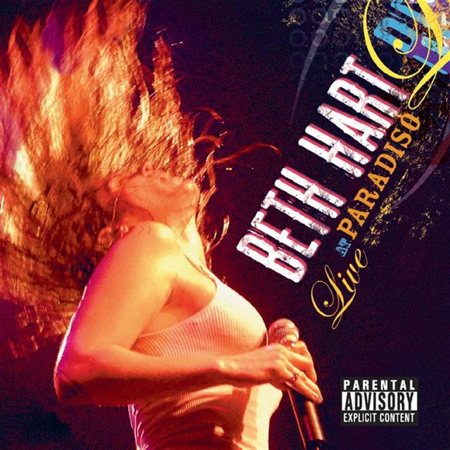 Live At Paradiso album cover