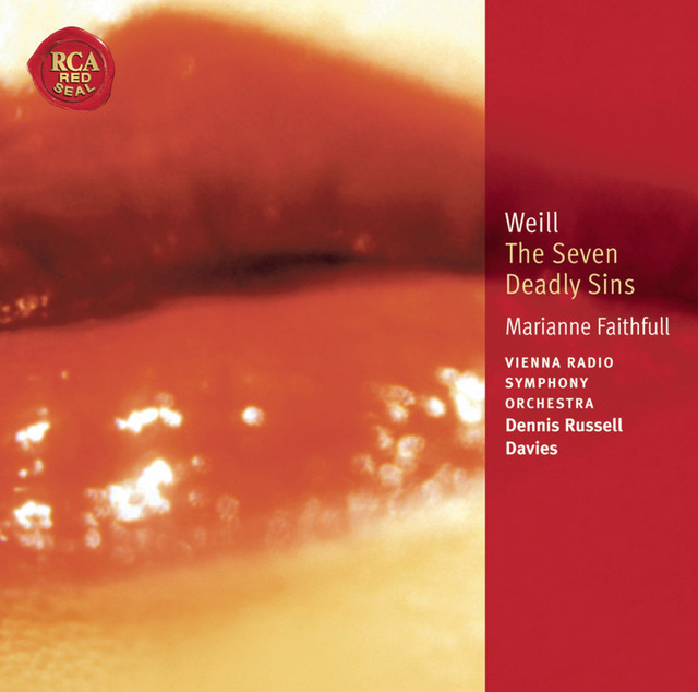 Weill: The Seven Deadly Sins: Classic Library Series album cover