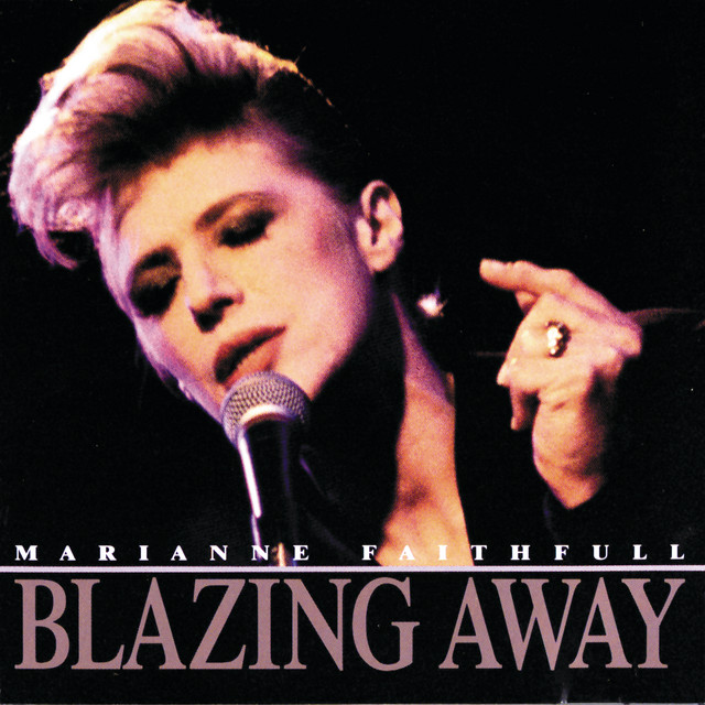 Blazing Away album cover