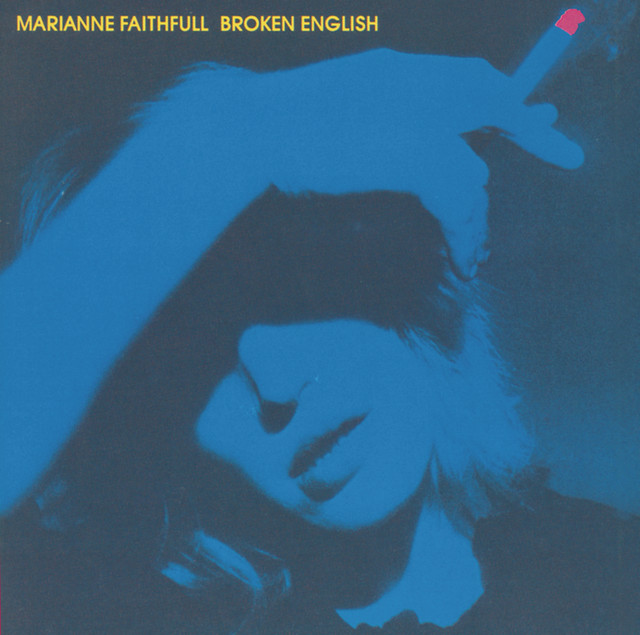 Broken English album cover