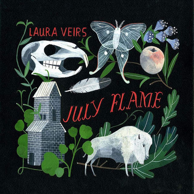 July Flame album cover