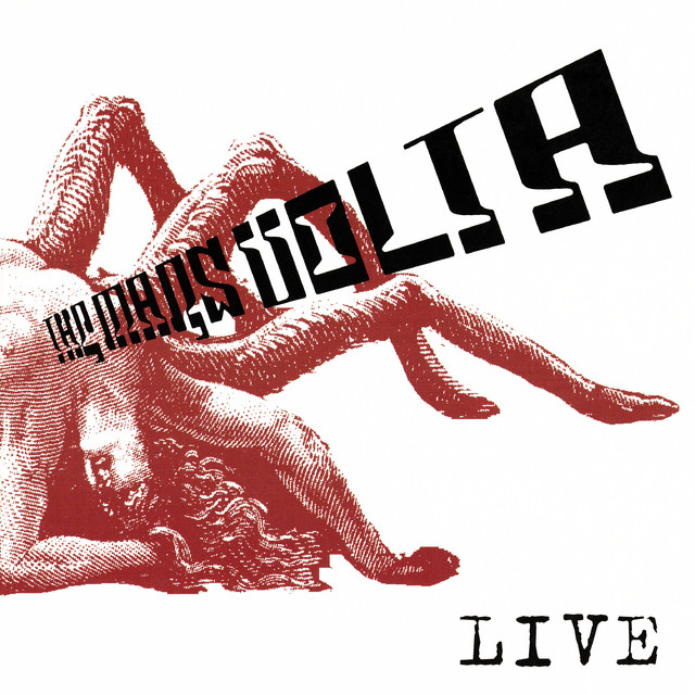 Live album cover