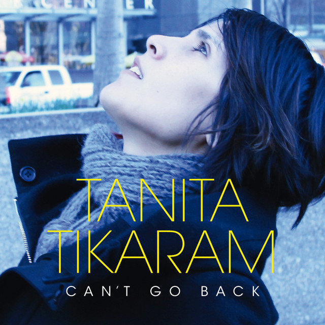 Can't Go Back album cover