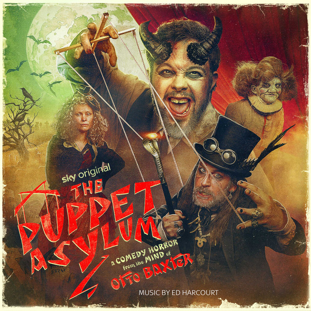 Puppet Asylum (Original Soundtrack) album cover