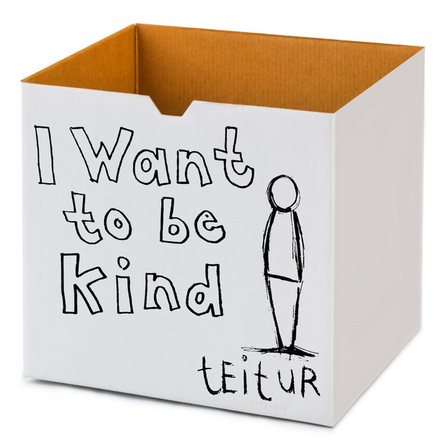 I Want to Be Kind album cover