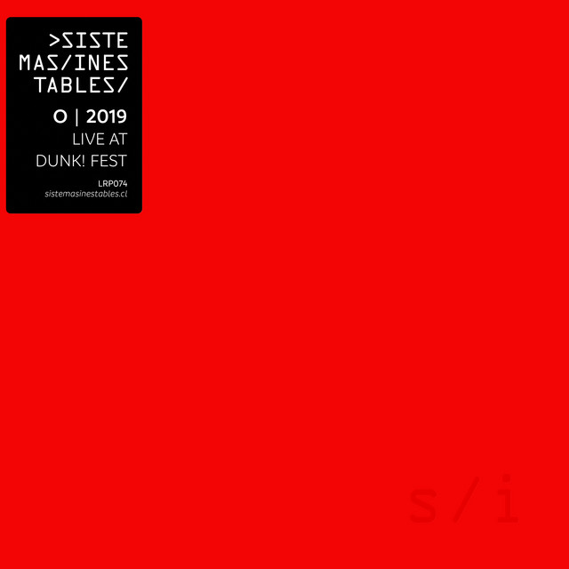 O (Live at Dunk! Fest 2019) album cover