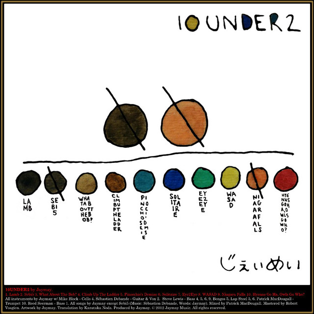 10under2 album cover