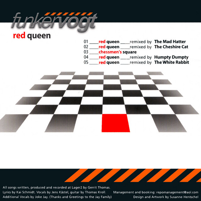 Red Queen album cover