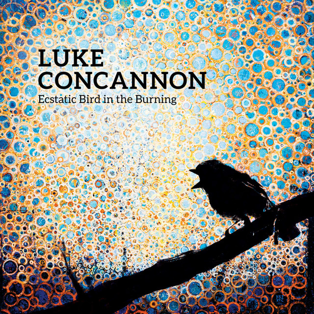 Ecstatic Bird in the Burning album cover